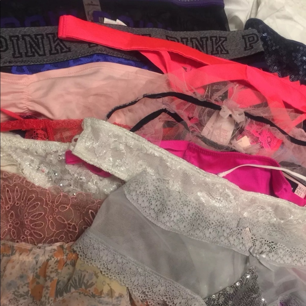 Victoria's Secret Panty 25 Pc Wholesale Resale - Picture 3 of 5